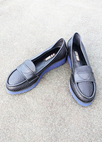 Комфортні та зручні шкіряні туфлі-лофери INNOE туфли (264028297)