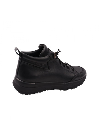 Черные ботинки мужские черные натуральная кожа Vadrus