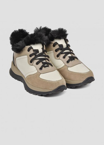 Жіночі кросівки зимові шкіряні комбіновані Villomi (272607570)