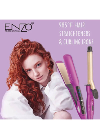 Професійний фен для сушіння волосся з плойками Enzo en-6303 (276396676)