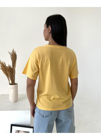 Желтая футболки wn20-421 жёлтый ISSA PLUS