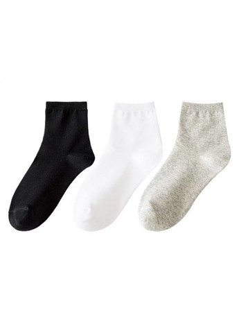 Набор мужских средних носков 6 шт 39-45 Размер Aofeiqike (266988086)