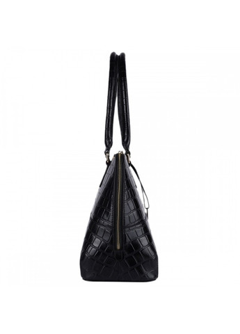 Женская кожаная сумка Ashwood C53 Black (Черный) Ashma (261855878)