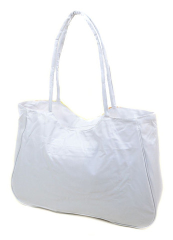 Женская белая Летняя пляжная сумка /1327 white Podium (277977861)