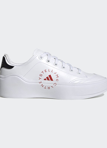 Білі всесезонні кросівки by stella mccartney adidas