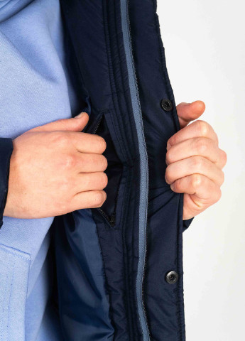 Куртка зимова Dark blue Custom Wear (257041156)