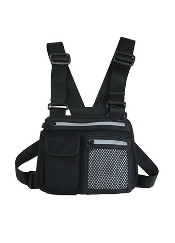 Нагрудная сумка OFFICIAL бронежилет BD5062 тактическая черная No Brand (258564750)