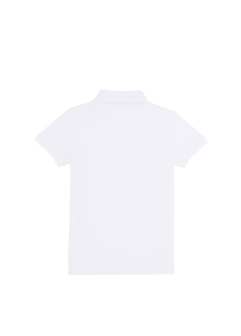 Белая детская футболка-футболка поло u.s.polo assn на девочку для девочки U.S. Polo Assn.