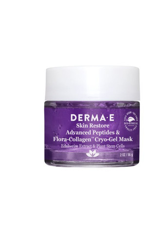 Охлаждающая гелевая маска для лица Advanced Peptides & Flora-Collagen™ Cry-Gel Derma E (259643181)