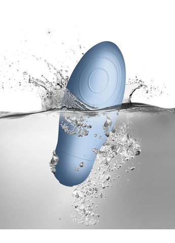 Клиторальный вибратор Blue Bae, работает от батареек (в комплекте) SugarBoo (271969345)