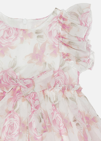 Розовое платье для девочки цвет розовый цб-00221847 Baby Rose (259960723)