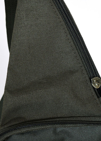 Чоловіча сумка через плече нагрудна з кобурою для прихованого носіння зброи з карманами колір олива No Brand (260597002)