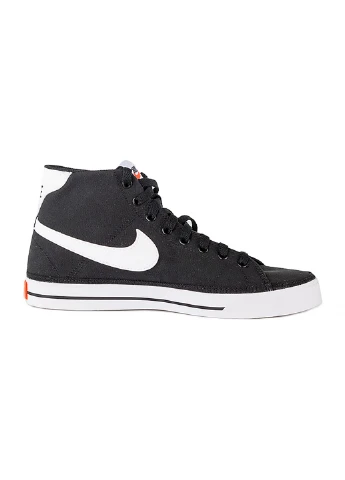 Кросівки W COURT LEGACY CNVS MID Nike чорні демісезони (259353441)