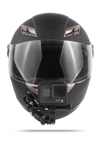 Крепление держатель на мото шлем на липучке для экшн-камеры (474056-Prob) Unbranded (257225848)