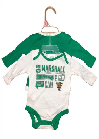 Набор детских боди "Marshal" для детей 0 -3 мес 2 шт Russell (259542426)