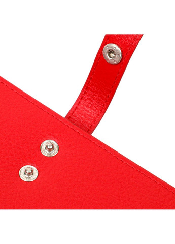 Вертикальне тонке портмоне для жінок із натуральної шкіри 22035 Червоний Tony Bellucci (262158809)