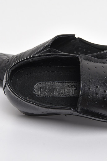 Туфлі підліток для хлопчика чорного кольору Let's Shop (278404435)