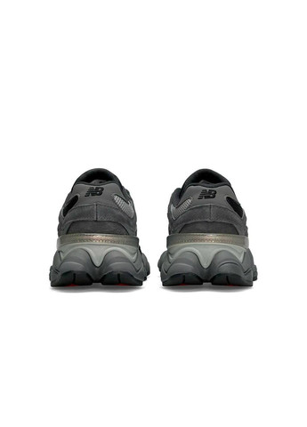 Черные демисезонные кроссовки женские, вьетнам New Balance 9060 PRM Castlerock Gray W