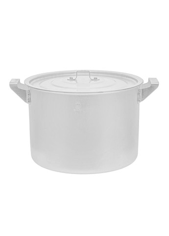 Каструля матова алюмінієва із кришкою 4.5 л Interos (273207360)