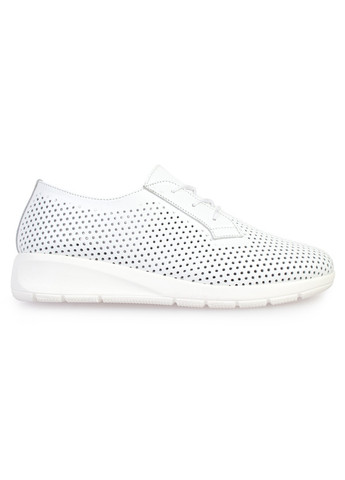 Білі осінні кросівки жіночі бренду 8200377_(2) ModaMilano