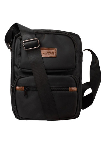 Мужская спортивная сумка Borderline FULBL32-BLK Borsa Leather (271813696)