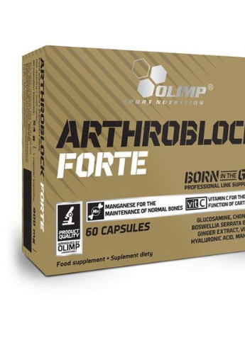 Olimp Nutrition Arthroblock Forte Sport Edition 60 Caps Olimp Sport Nutrition (256725378)