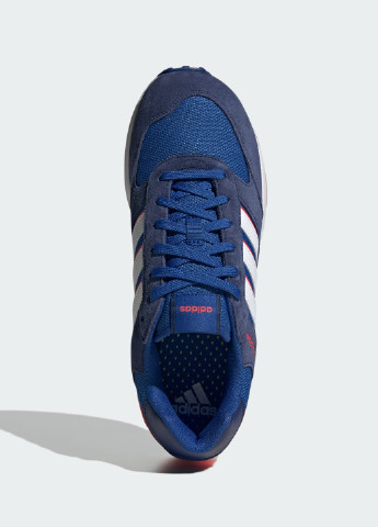Синій всесезон кросівки run 80s adidas