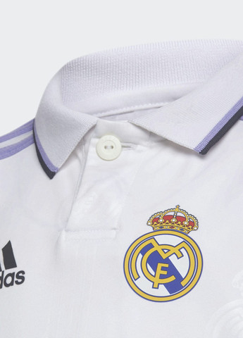 Комплект: футболка та шорти Real Madrid 22 Home adidas (264564633)