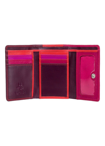 Жіночий шкіряний гаманець rb39 berry m Visconti (276773306)