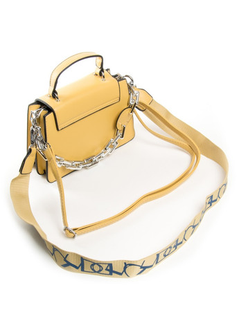 Женская сумочка из кожезаменителя 04-02 8863 yellow Fashion (261486727)
