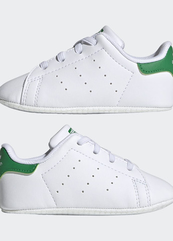 Белые всесезонные кроссовки stan smith adidas