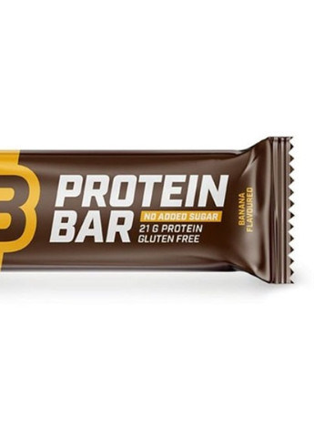 Protein Bar 70 g Banana Biotechusa (256721397)