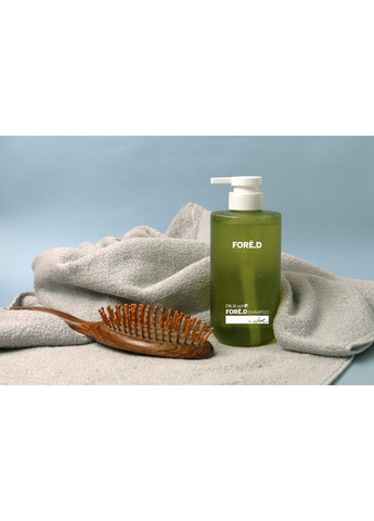 Професійний шампунь для профілактики випадіння волосся на основі рослинного комплексу Fore.D Shampoo Dr. Scalp 500 мл Dr.Scalp (269238128)