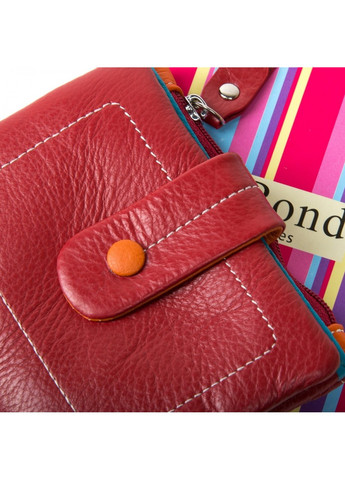 Жіночий шкіряний гаманець Rainbow WRN-1 red Dr. Bond (261551185)