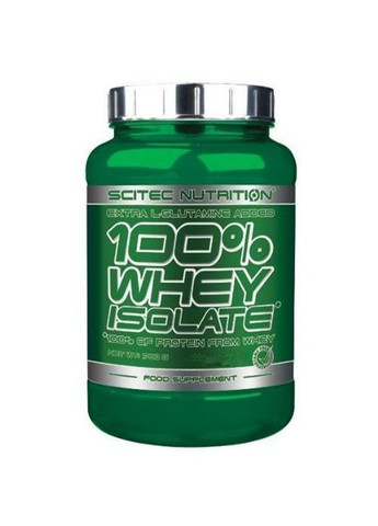 100% Whey Isolate 700 g /28 servings/ Cookies Cream Scitec Nutrition (260492568)