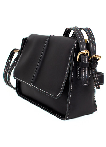Жіноча базова сумка через плече, чорна Corze ab14063bl (264073302)
