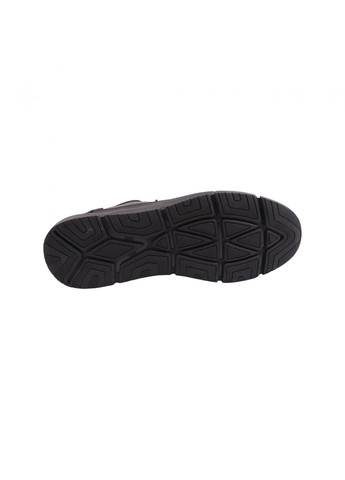 Чорні кросівки чоловічі чорні натуральна шкіра Cosottinni 417-23DTS