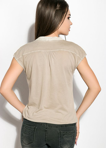 Оливкова літня блуза жіноча (оливковий) Time of Style
