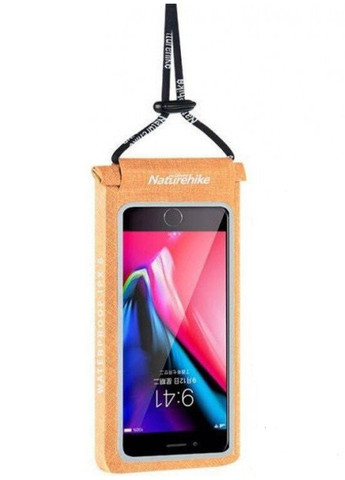 Гермочехол для смартфона 3D IPX6 6 inch NH18F005-S yellow Naturehike (258967387)