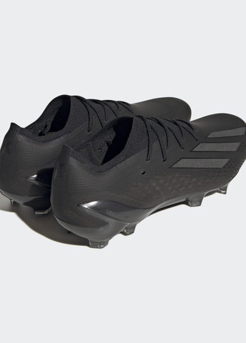 Черные всесезонные футбольные бутсы x speedportal.1 firm ground adidas