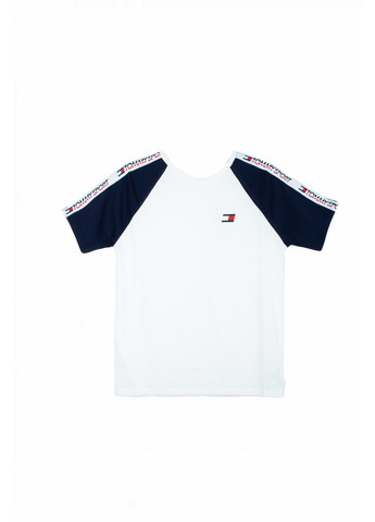 Белая футболка белая s20s200173 103 Tommy Hilfiger