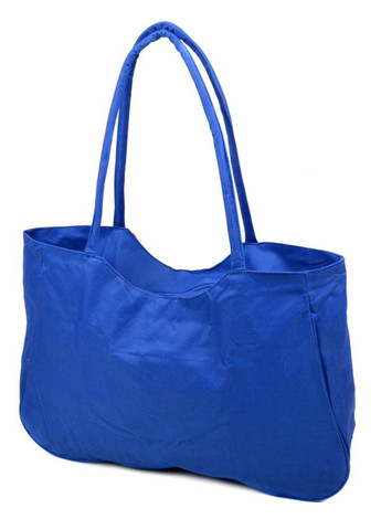 Жіноча синя пляжна сумка / 1328 blue Podium (261771724)