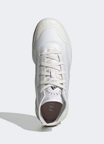 Белые всесезонные кроссовки by stella mccartney treino adidas