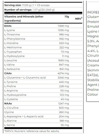 All Aminos 17 g Green Tea Raspberry Scitec Nutrition (257252758)