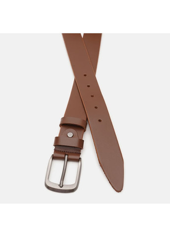 Шкіряний чоловічий ремінь Borsa v1115fx07-коричнева шкіряна кістка Borsa Leather (266143955)