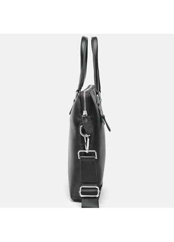 Чоловіча шкіряна сумка K19153-1-black Keizer (266144044)