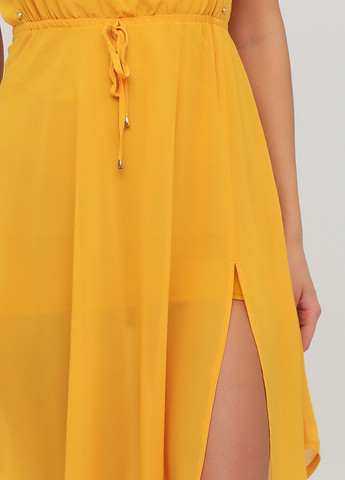 Помаранчева плаття, сукня Only