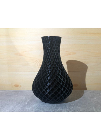 Декоративна тонкостінна ваза «З ромбом» ЗаСвіт (261555638)