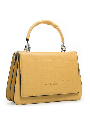Женская сумочка из кожезаменителя 04-02 16921 yellow Fashion (261486776)