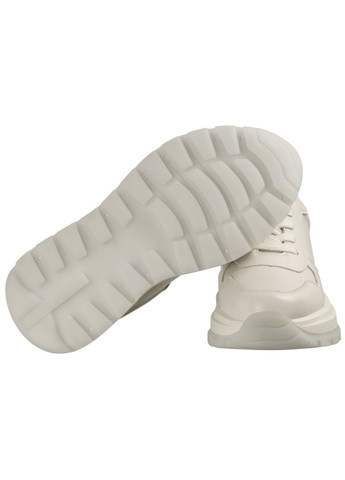 Білі осінні жіночі кросівки 199940 Lifexpert
